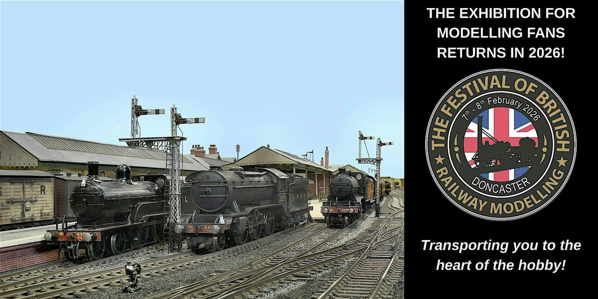 The Festival of British Railway Modelling 2026