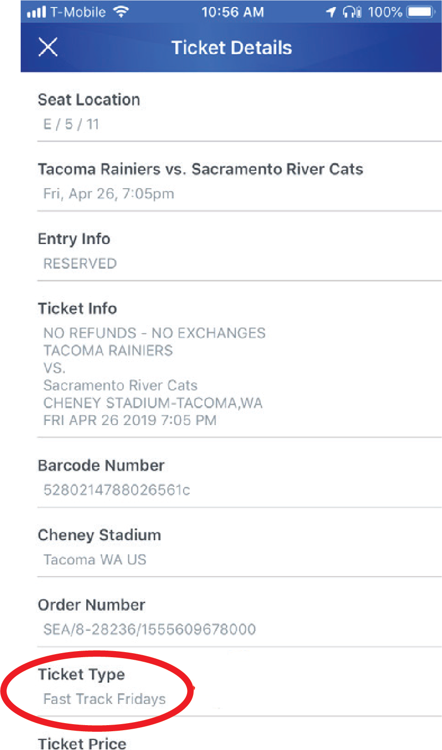 Tacoma Rainiers at Sacramento River Cats at Sutter Health Park