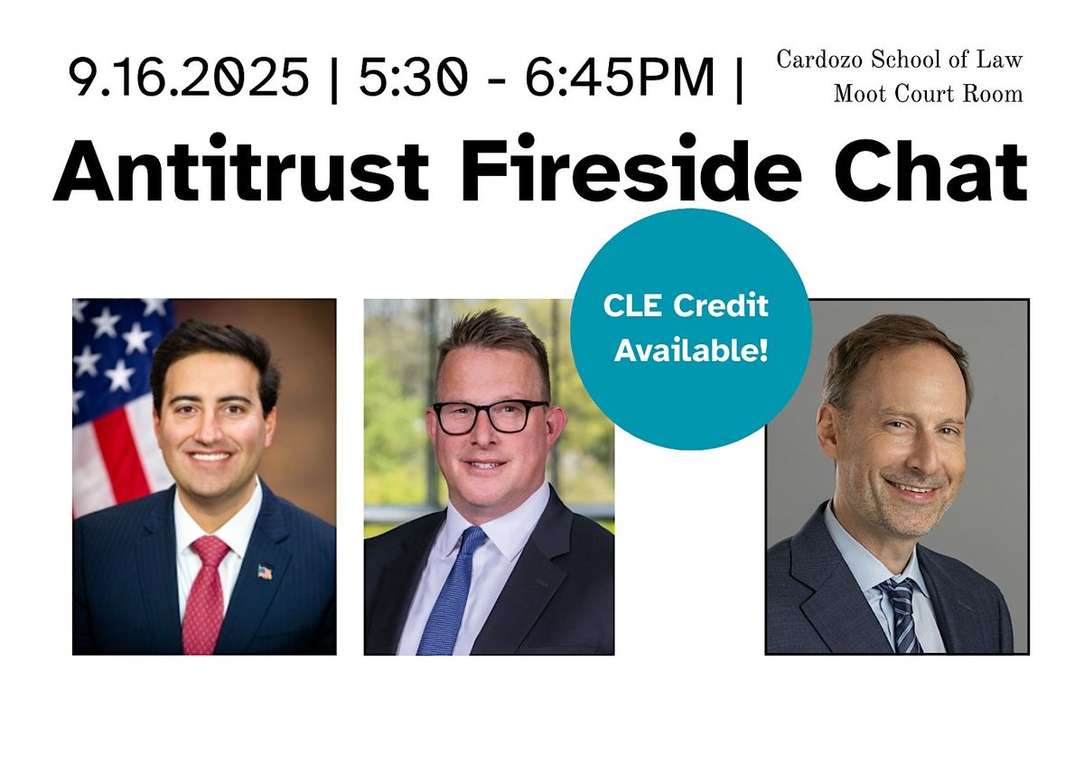 Antitrust Fireside Chat