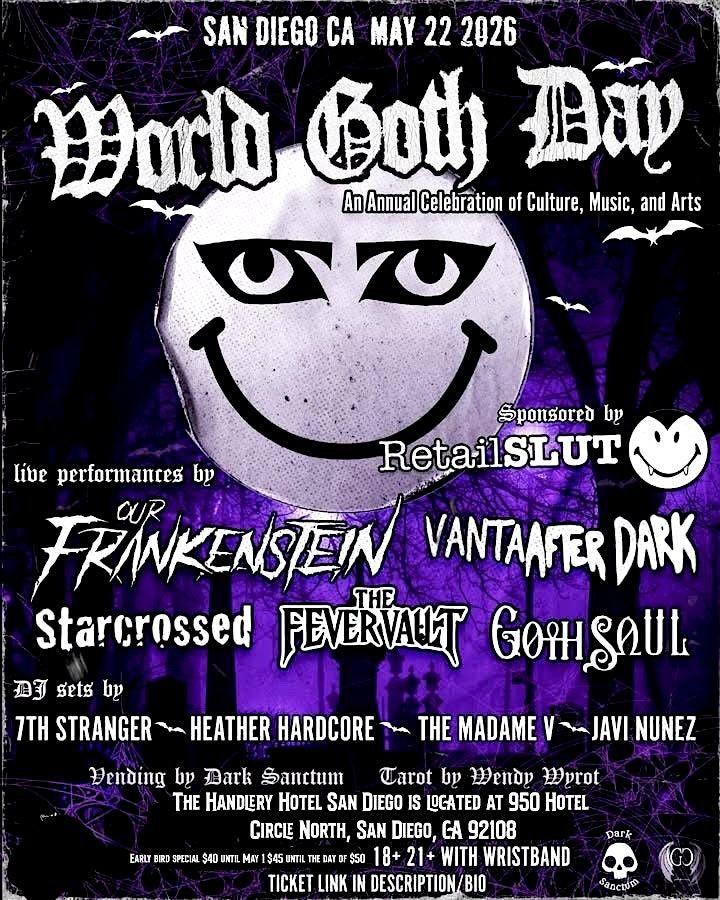 World Goth Day San Diego 2026