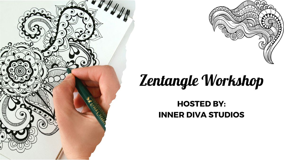 Zentangle Workshop \u2013 Meditative Art for the Soul