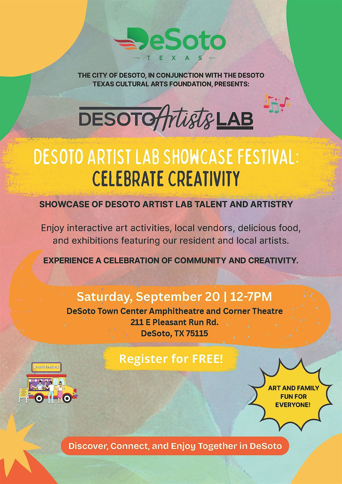 DeSoto Artist Lab Showcase Festival