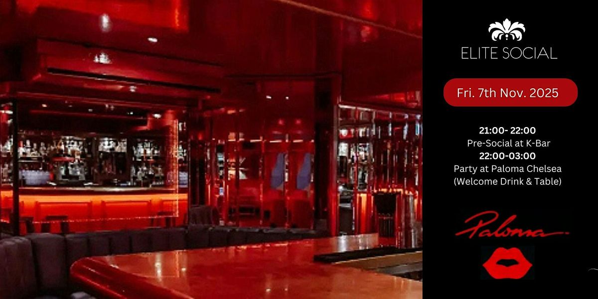 Cocktails & After-Party at PALOMA Chelsea