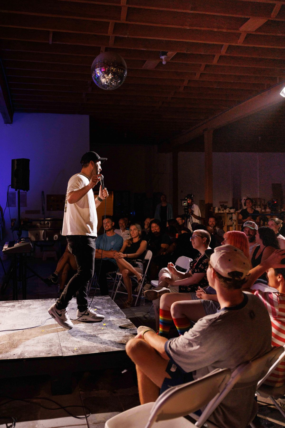 LOL! Comedy and Tapas Night