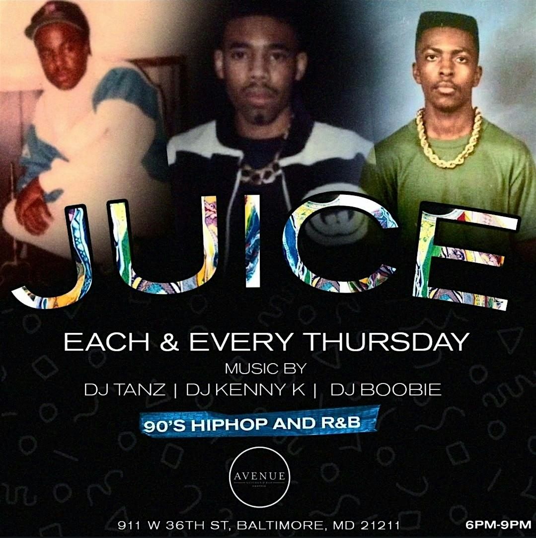 JUICE 90's R&B and Hip Hop