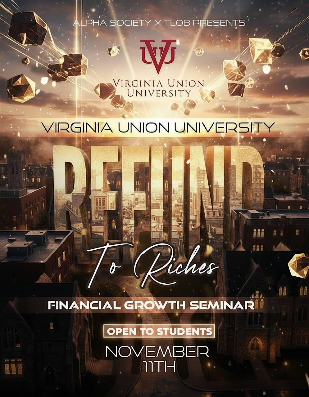 Refund To Riches- VA Union
