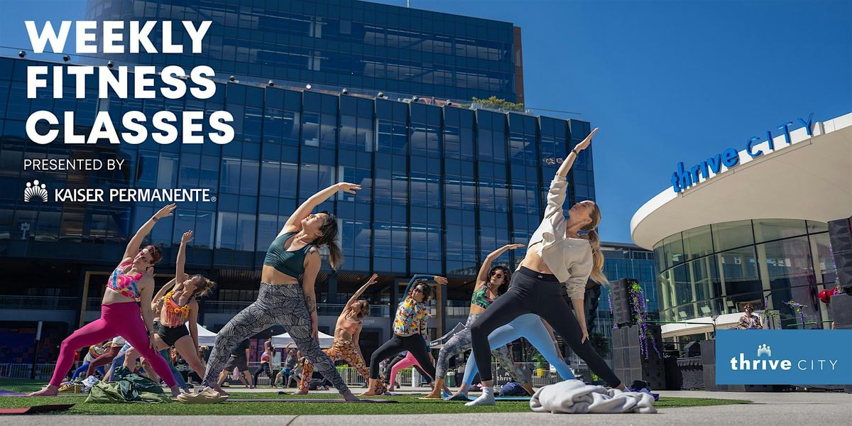 Pilates: Weekly Fitness Classes presented by Kaiser Permanente