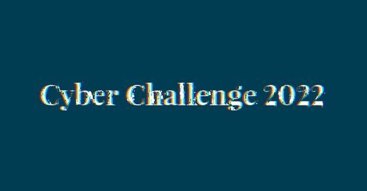 Cyber Challenge 2022