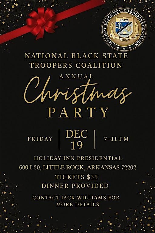 National Black State Troopers Coalition's Annual Christmas Party