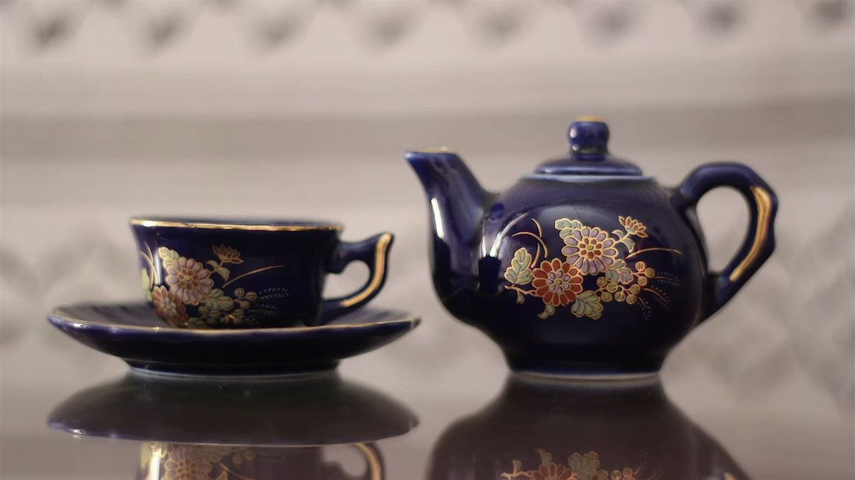 Collectors' Life: Inaugural MAAAC Exhibition - Tea Time with Diana Tyson