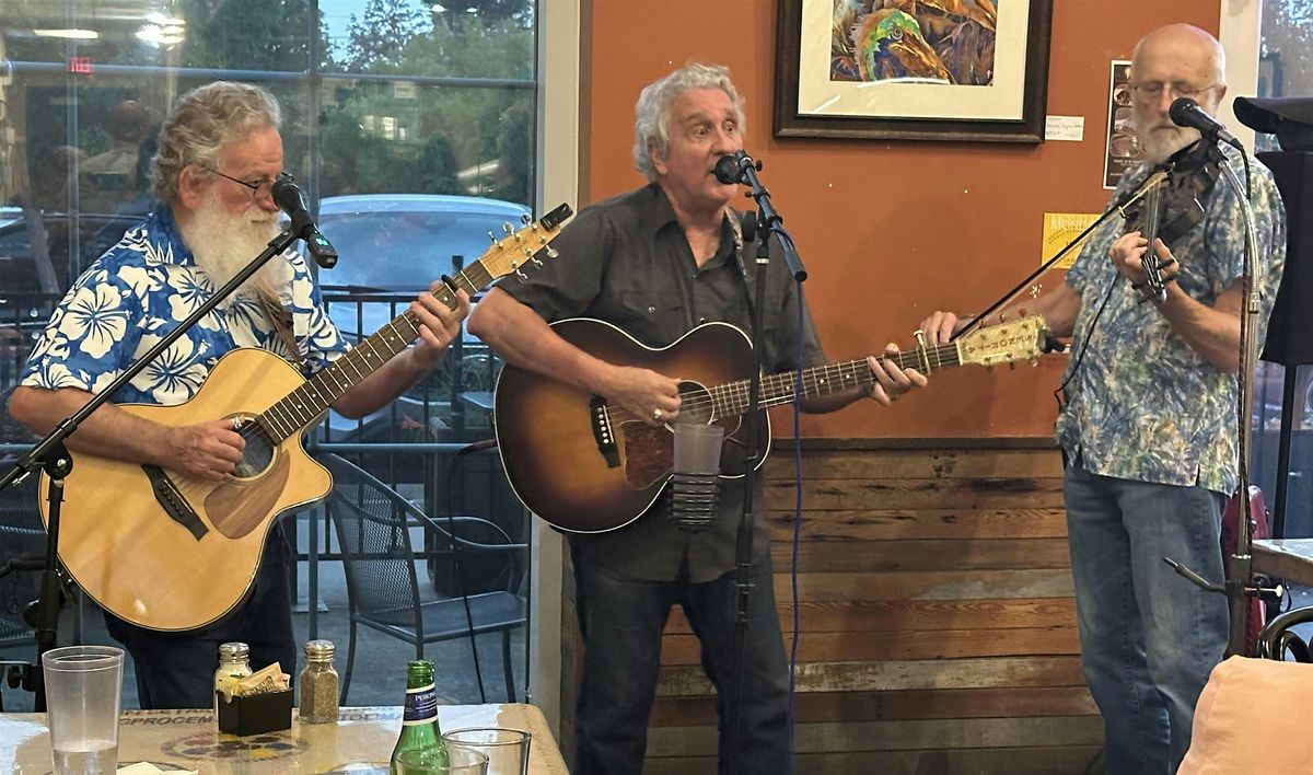 Patrick Cooper, Bill Romano, Doc Chaney: LIVE Music Thurs Oct 2nd 6p-8p