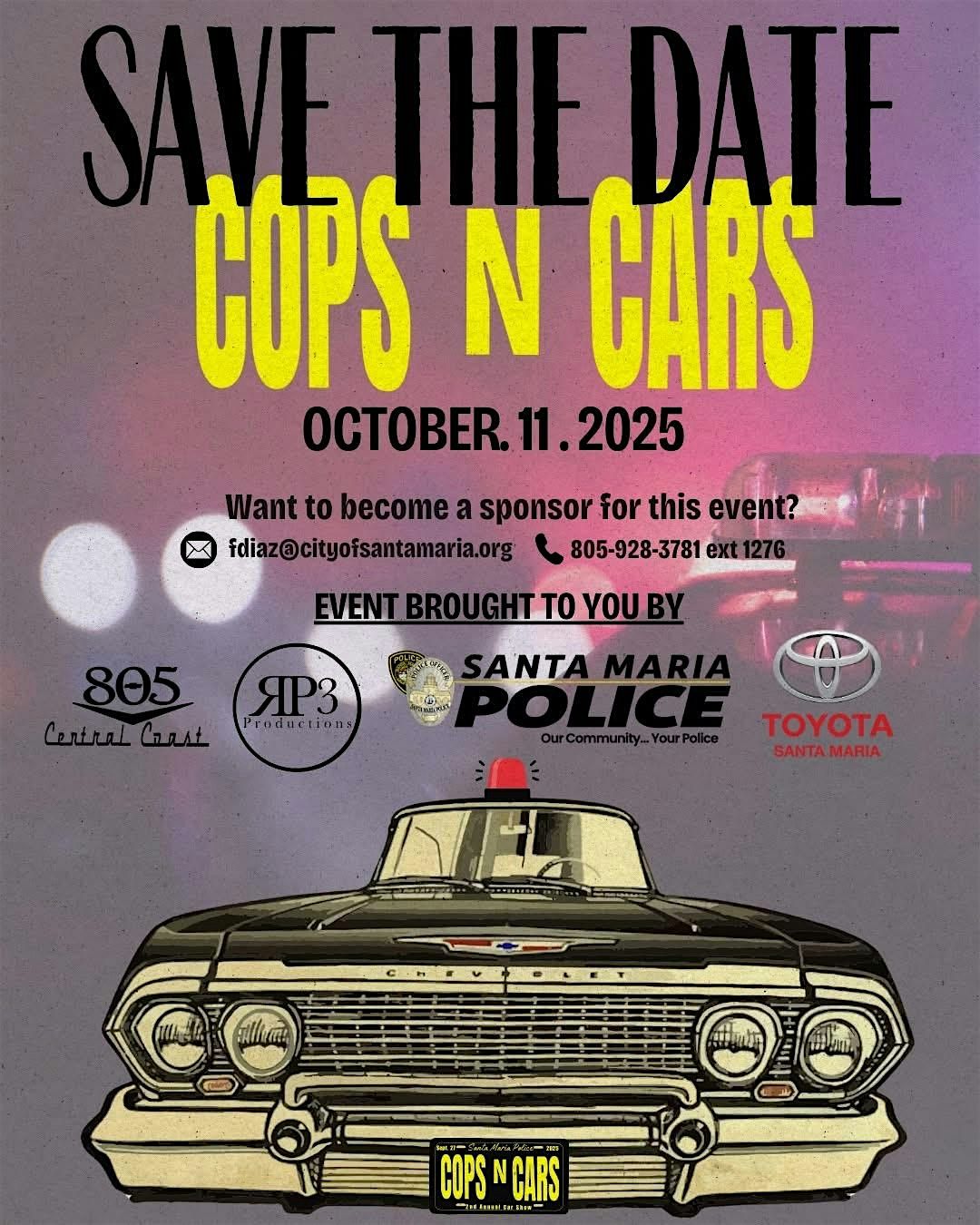 2nd Annual COPSnCARS CAR SHOW