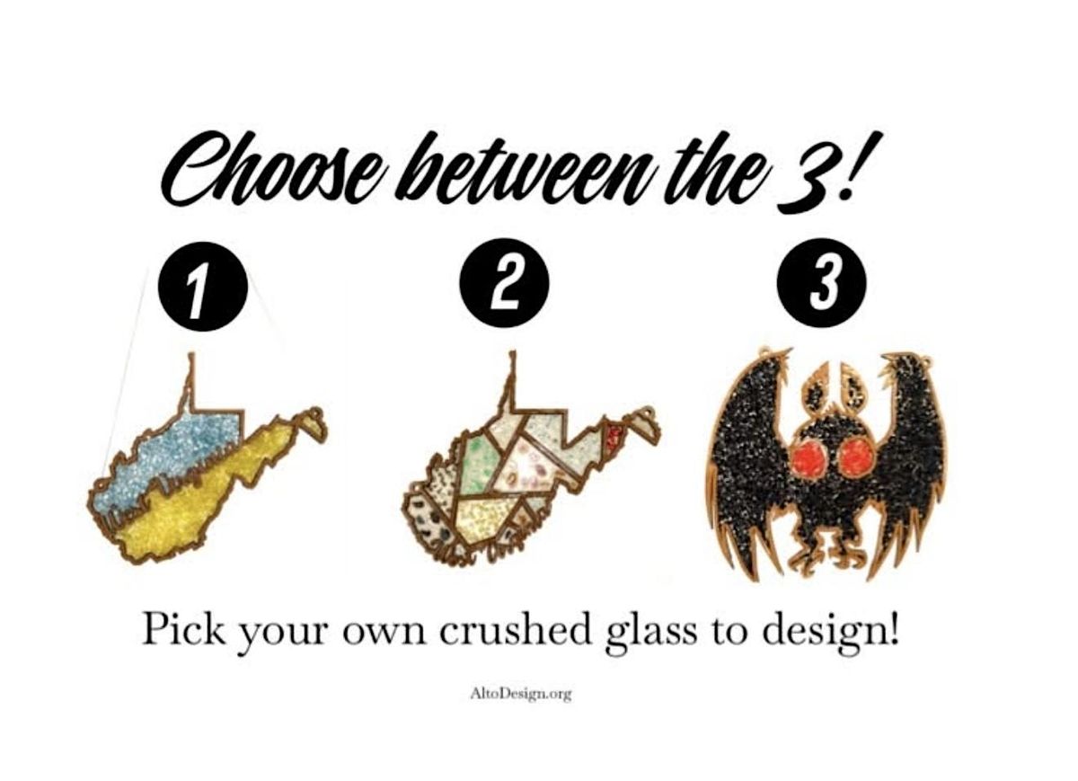 Roca\u2019s WV Stained Glass choice!