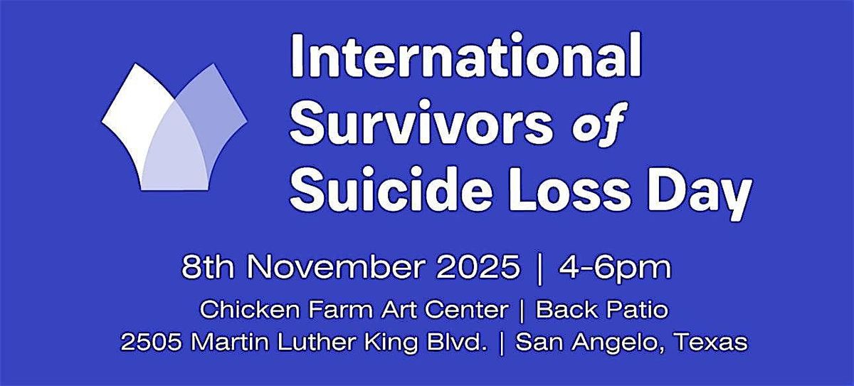 International Survivors of Suicide Loss Day