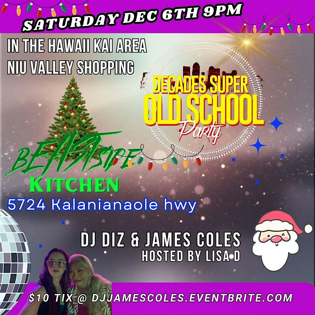 DECADES OLD SCHOOL HOLIDAY PARTY