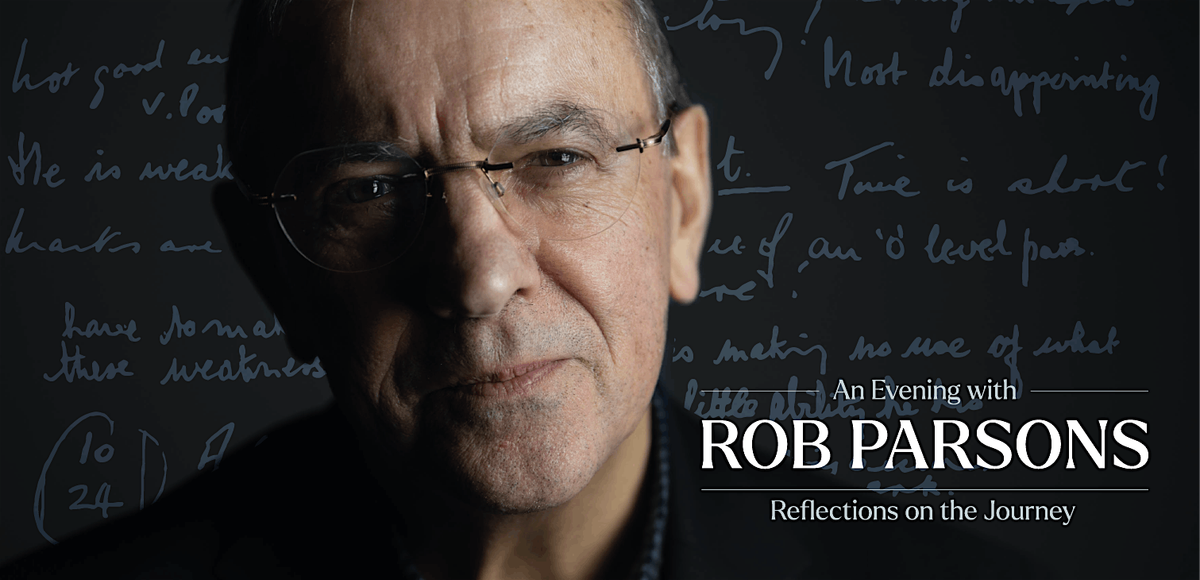 An Evening with Rob Parsons - Newcastle