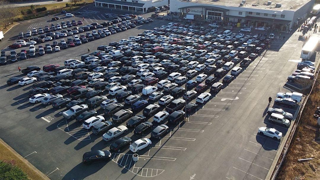 Reflections of Trinity Thanksgiving Outreach  at LinkedUp Church on Nov. 22