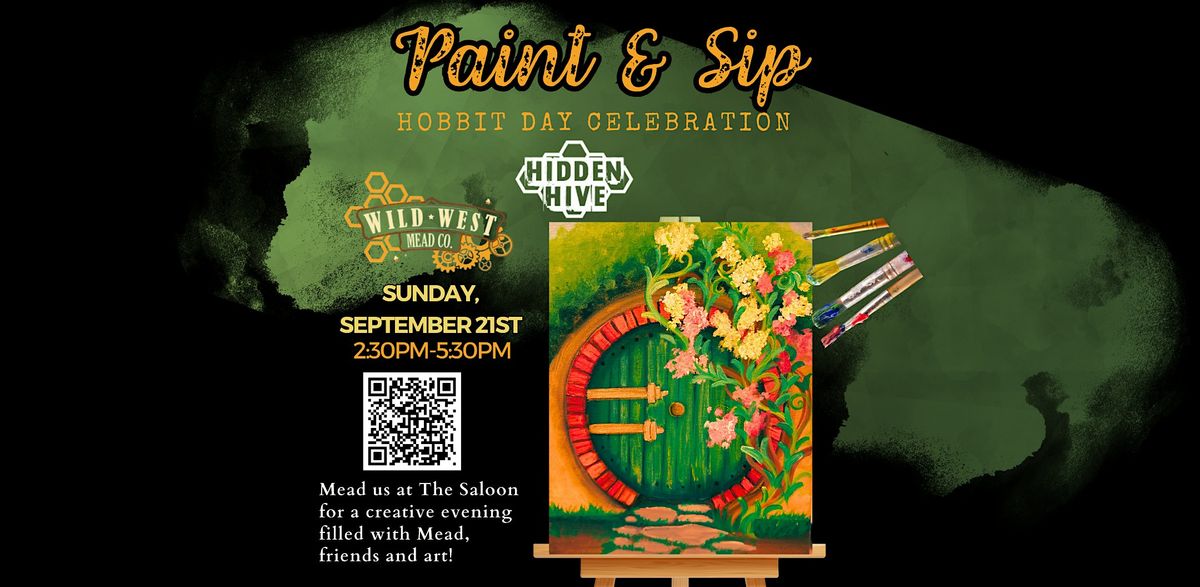 Hobbit House - Paint & Sip