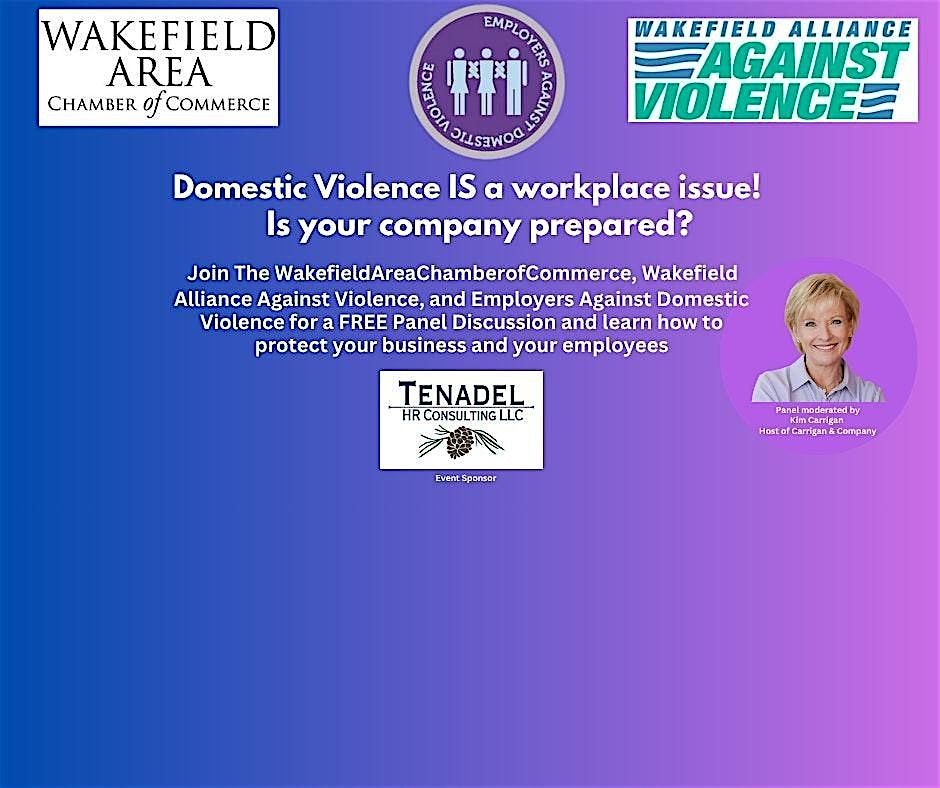 Domestic Violence IS a Workplace Issue