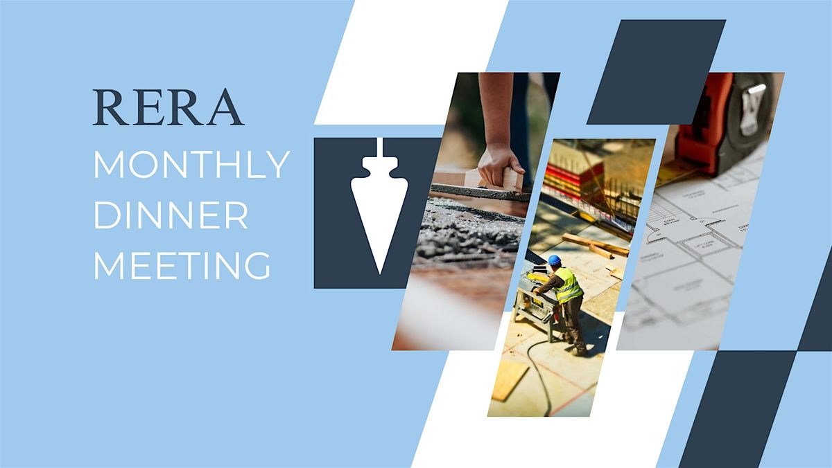 November 2025 RERA Dinner Meeting
