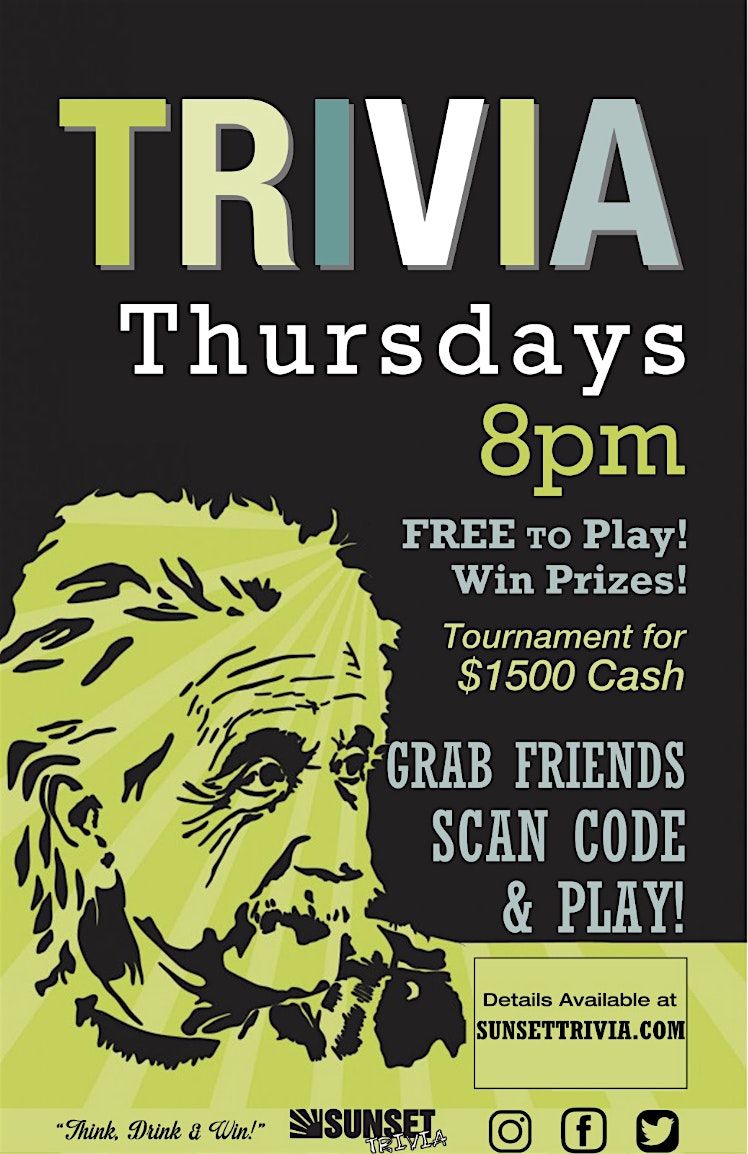 Trivia Night @ The Dirty Bird Lounge