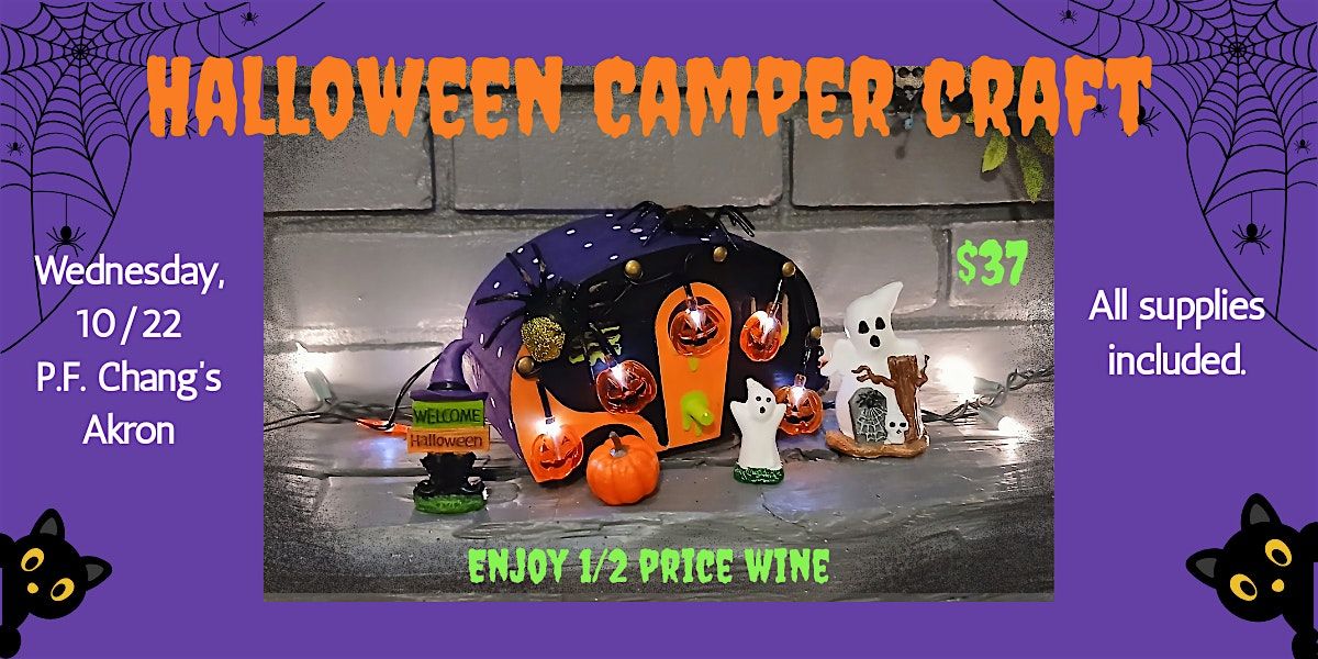 Halloween Camper Craft