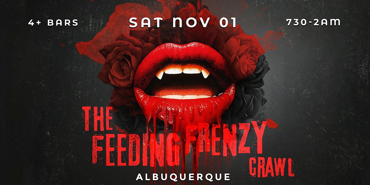 Feeding Frenzy Halloween Bar Crawl Albuquerque 2025