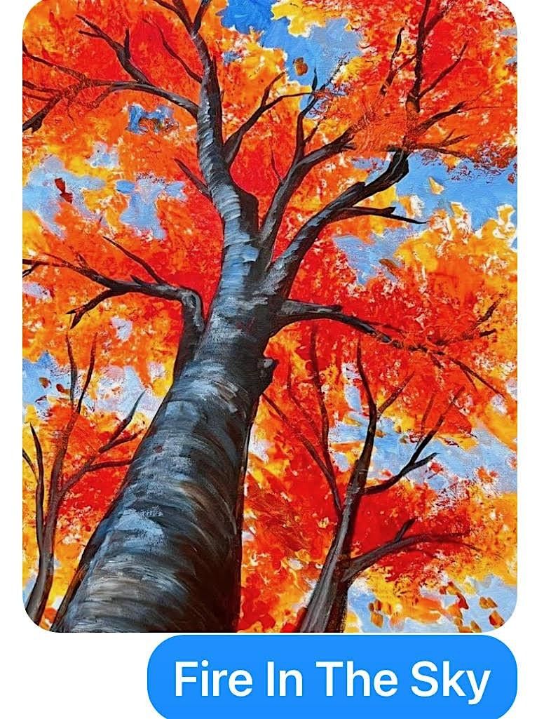 Sip 'n Paint Class!!