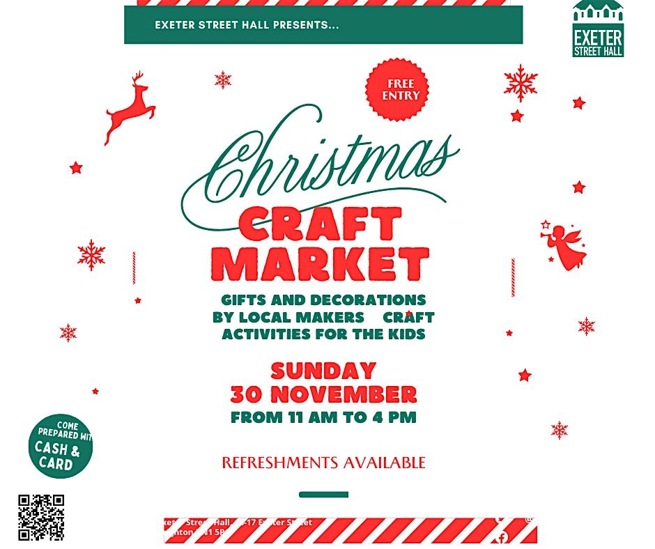 Christmas Craft Market