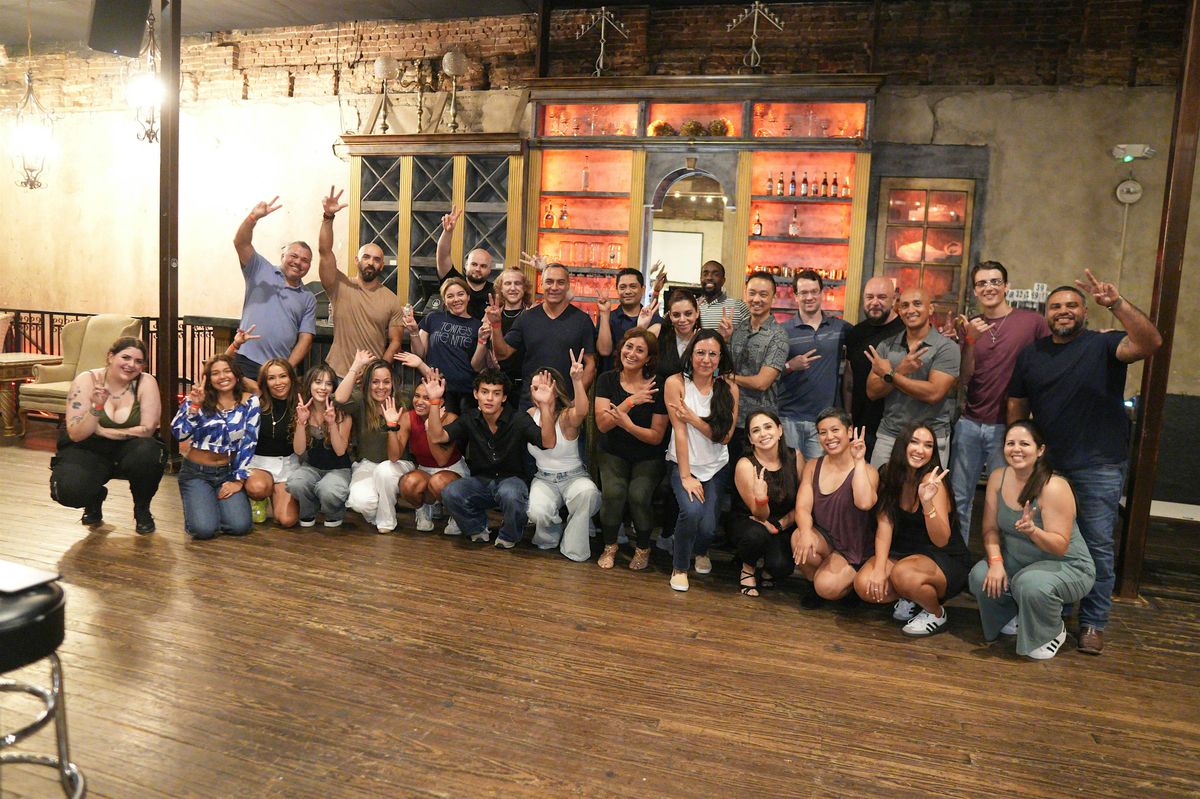 Salsa Intermediate Turns 201 Crash Course. Houston