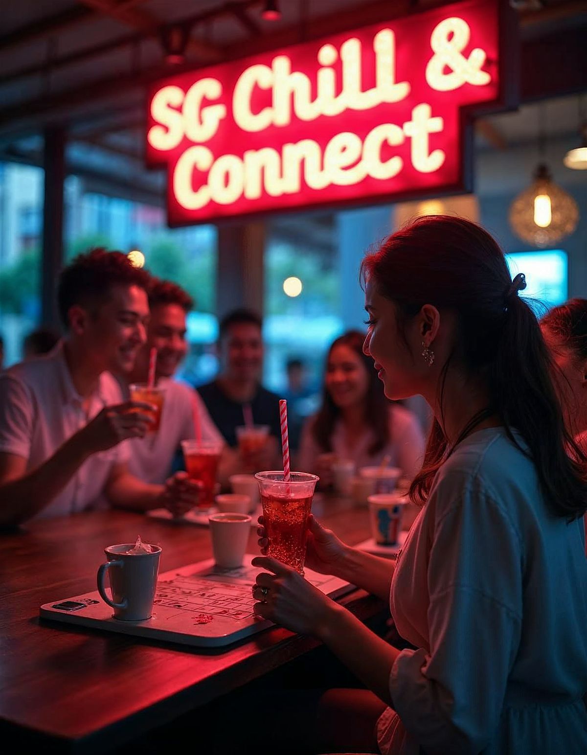SGChills Mid Month Social Drink x World Kindness Day