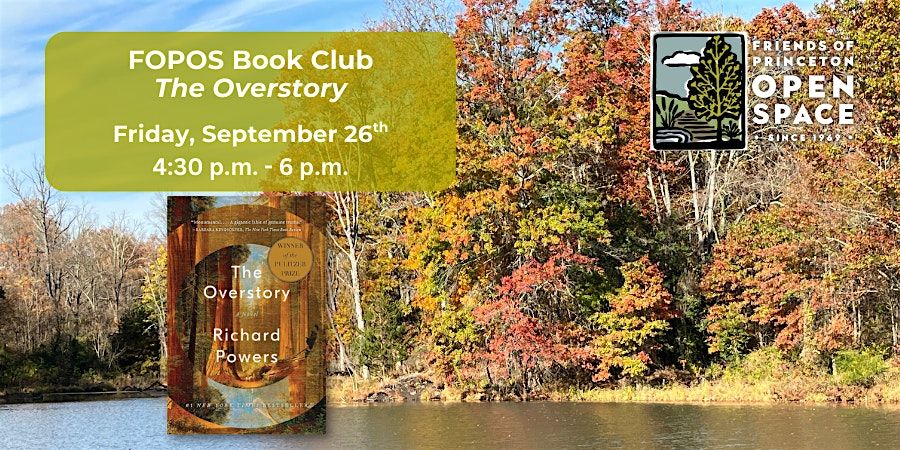 FOPOS Book Club: The Overstory \/\/ 9.26.25