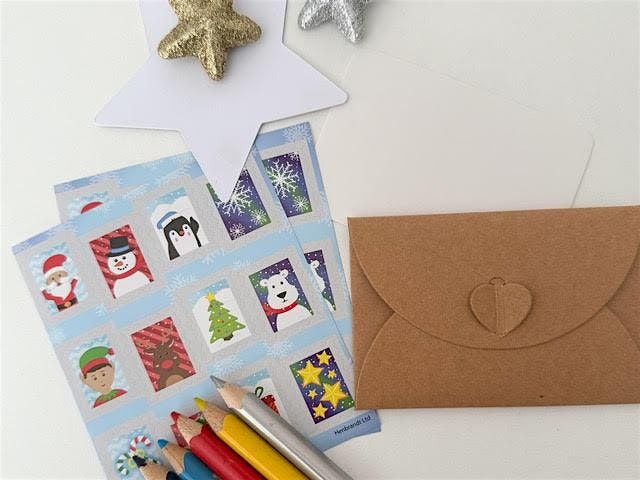 Kids' Christmas Craft Workshop - Letters to Santa
