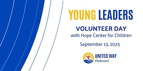 Young Leaders Volunteer Day: Hope Center for Children