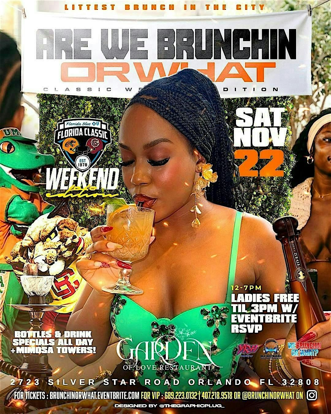 Are We Brunchin Or What? Classic Weekend Edition