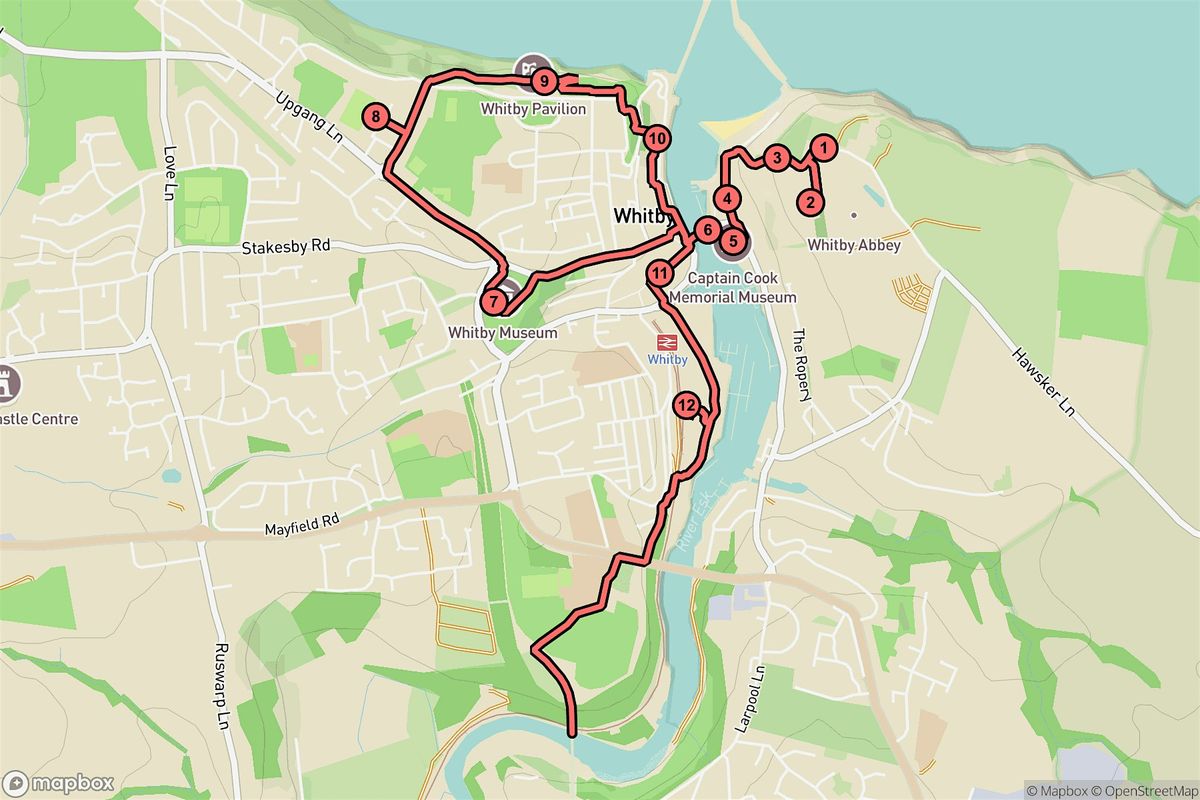 Whitby Audio Tour: Abbeys, Anchors, and Old Town Tales Tour