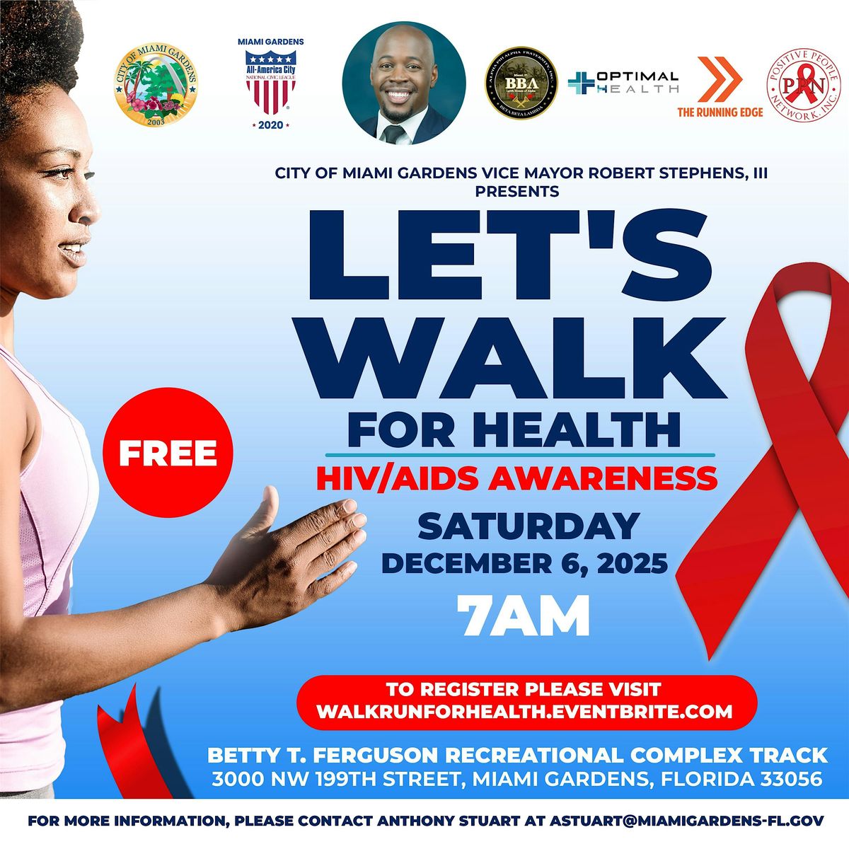 Let's Walk for Health! | HIV\/AIDS Awareness