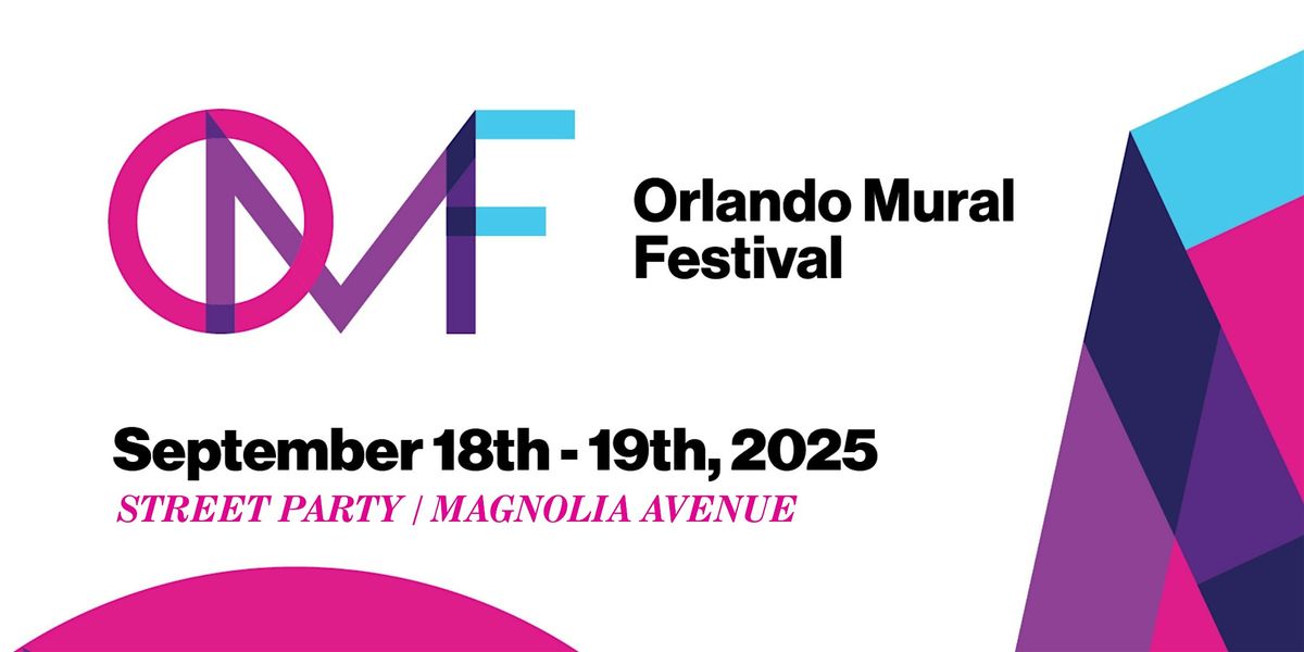 Orlando Mural Festival 2025