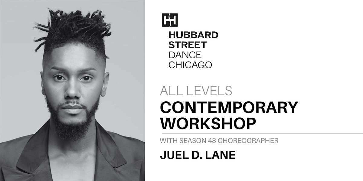 Contemporary Workshop with Juel D. Lane - Finding Your Voice