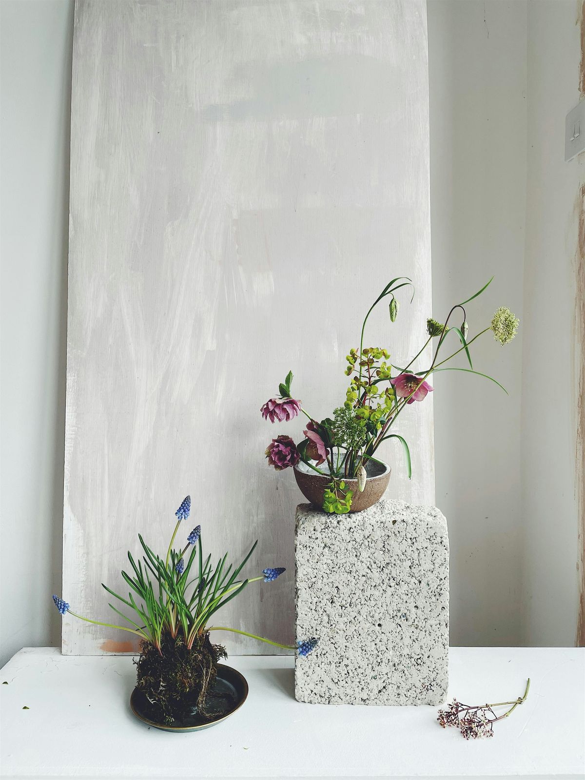 Flower School - Ikebana inspired