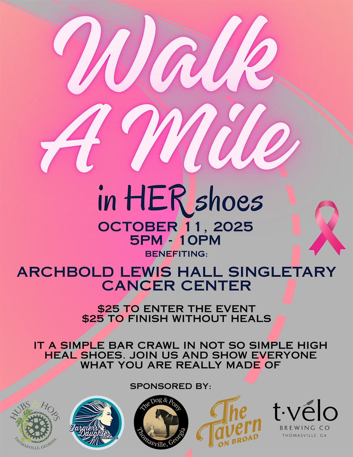 Walk a Mile in Her Shoes