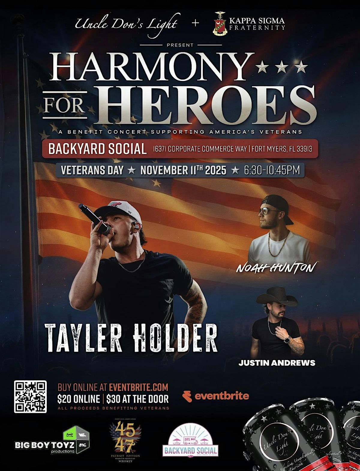 Harmony For Heroes