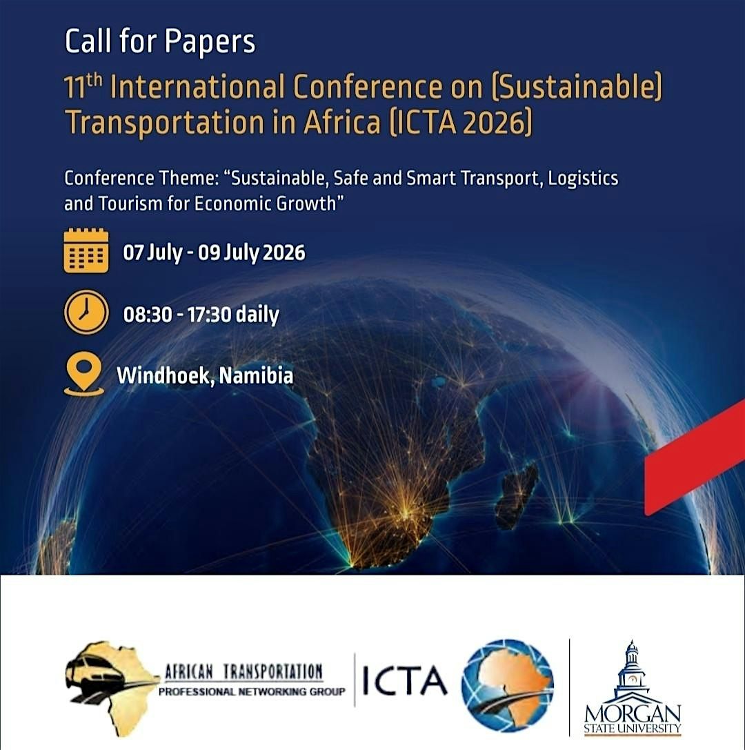 11th International Conference on Sustainable Transportation in Africa -ICTA