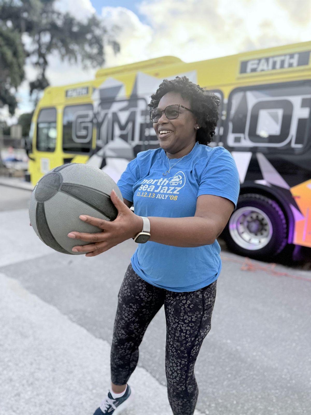 Gym Bus Fit Camp: New Hope Life Center