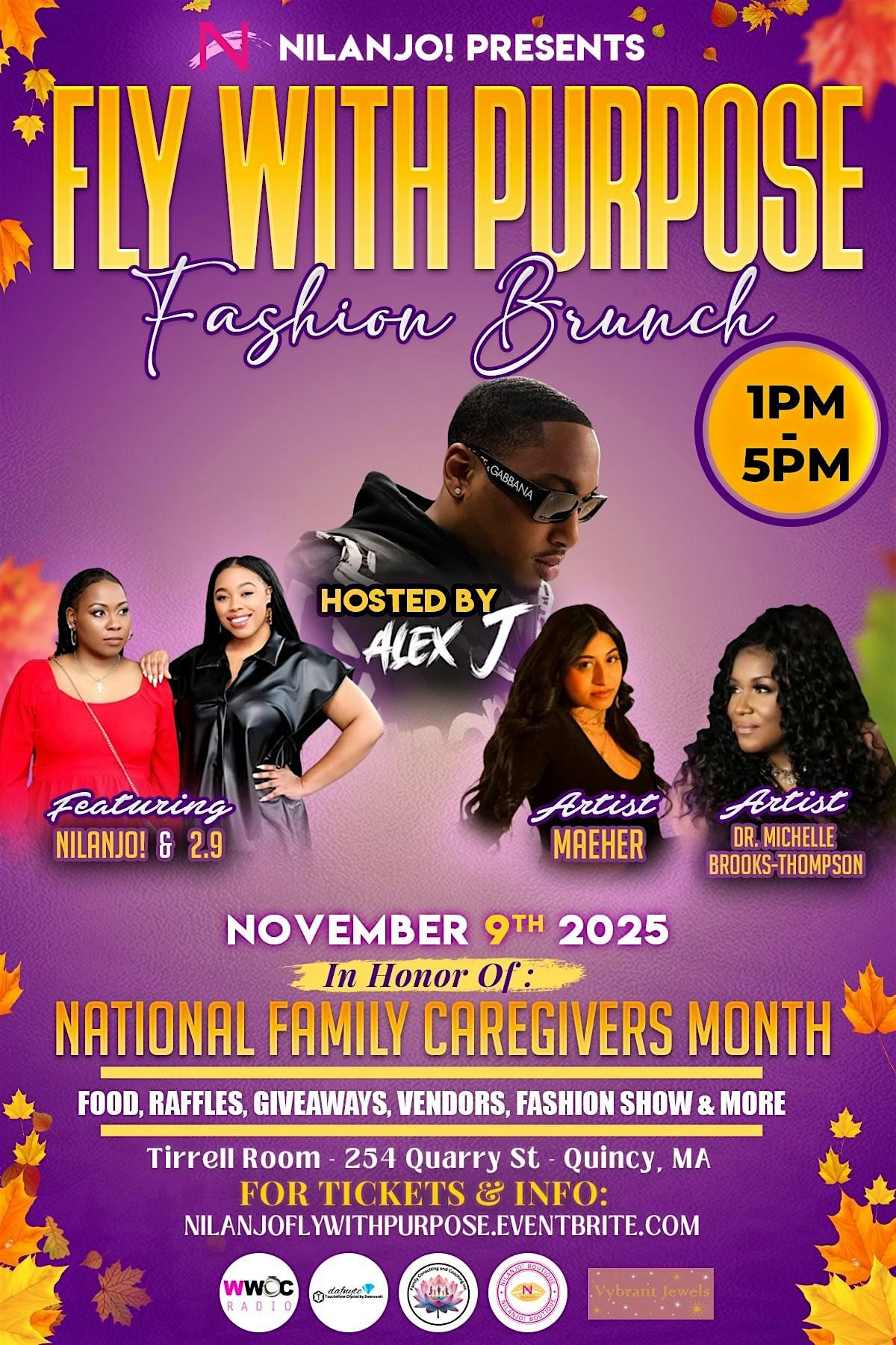 Nilanjo's Fly With Purpose Fashion Brunch