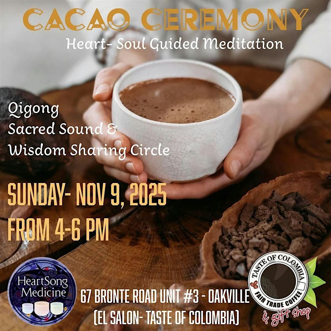 Cacao Ceremony