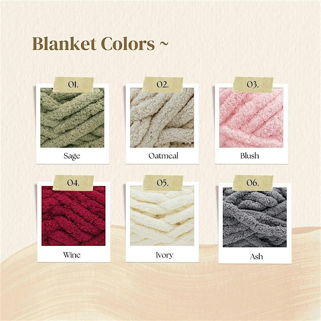 Handknit Blanket Workshop