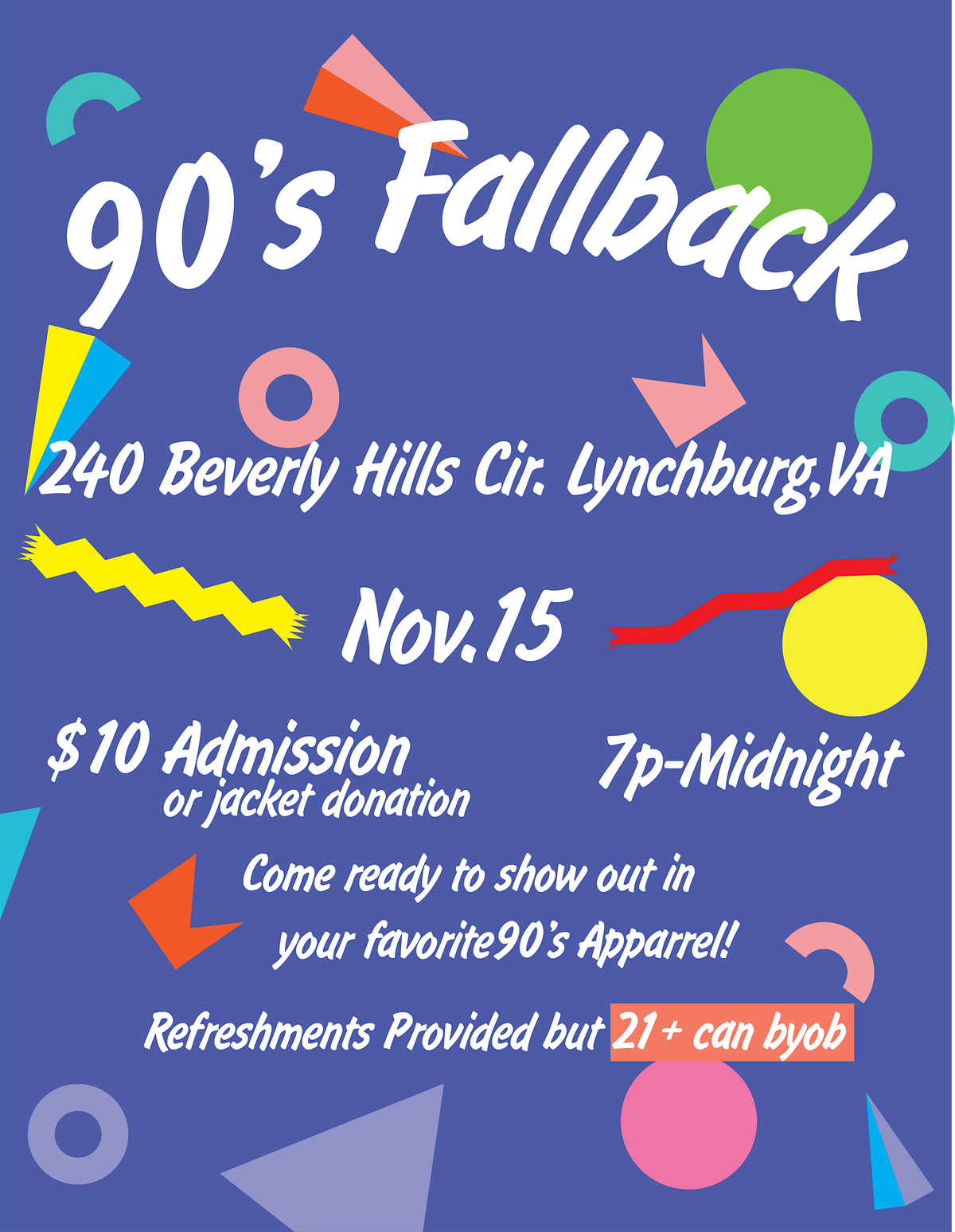 90s Kickback