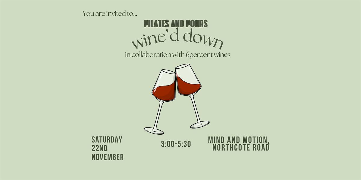 Wine'd down with 6percent wines