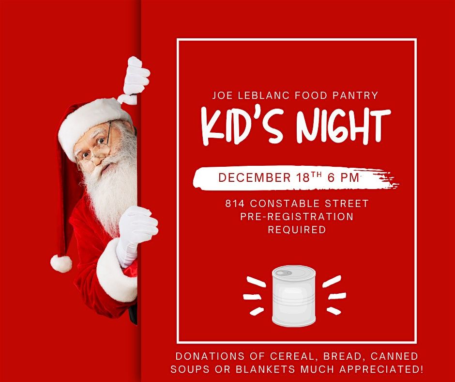 JLFP Kid's Night